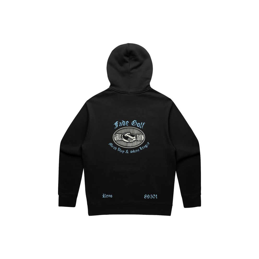 Fade Golf Co. - Skins League Relaxed Hoodie - Kalifornia Jean Bar