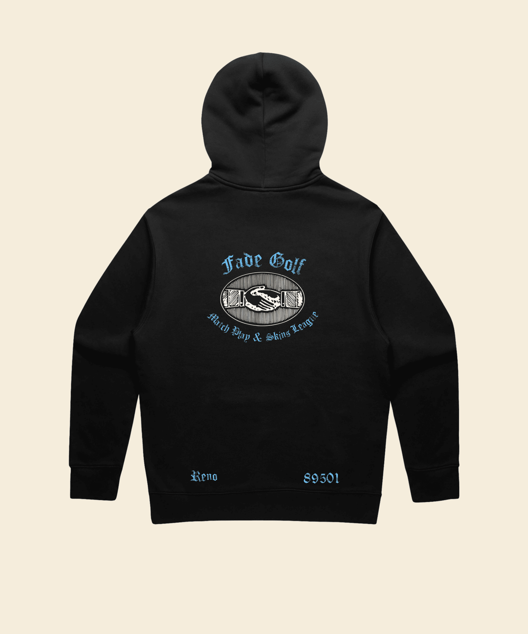 Fade Golf Co. - Skins League Relaxed Hoodie - Kalifornia Jean Bar