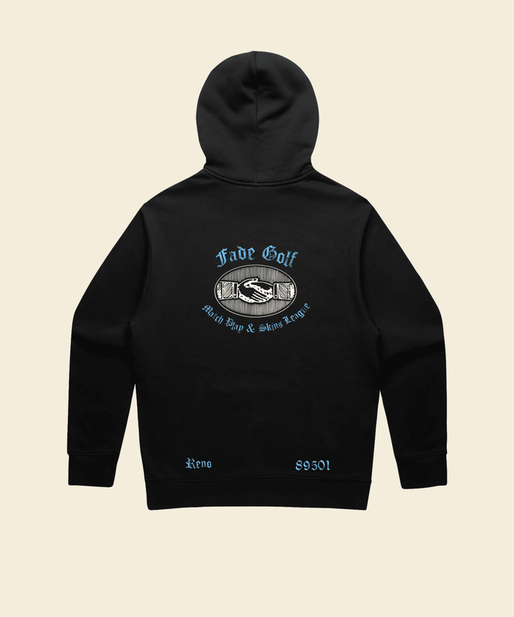 Fade Golf Co. - Skins League Relaxed Hoodie - Kalifornia Jean Bar