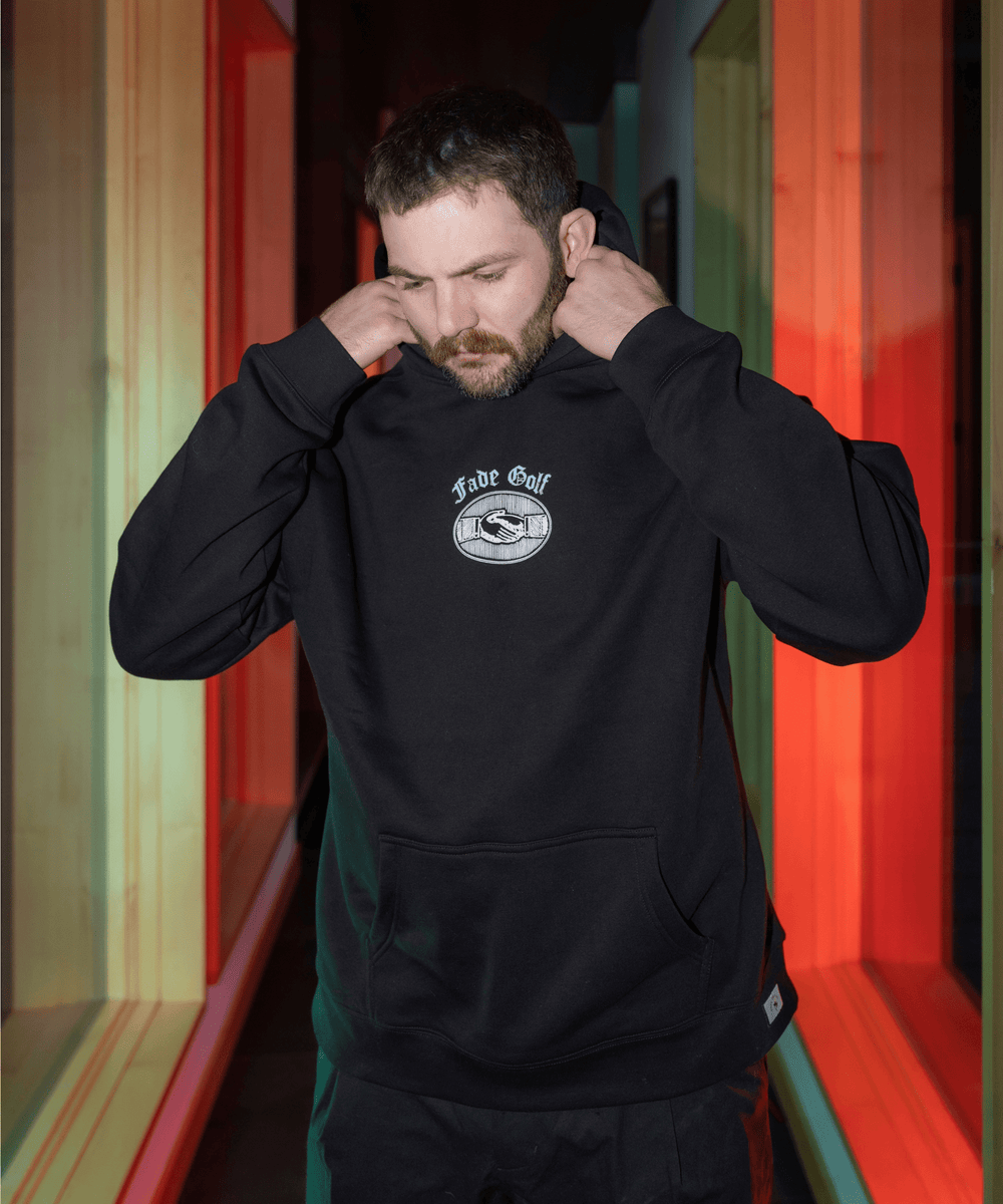 Fade Golf Co. - Skins League Relaxed Hoodie - Kalifornia Jean Bar