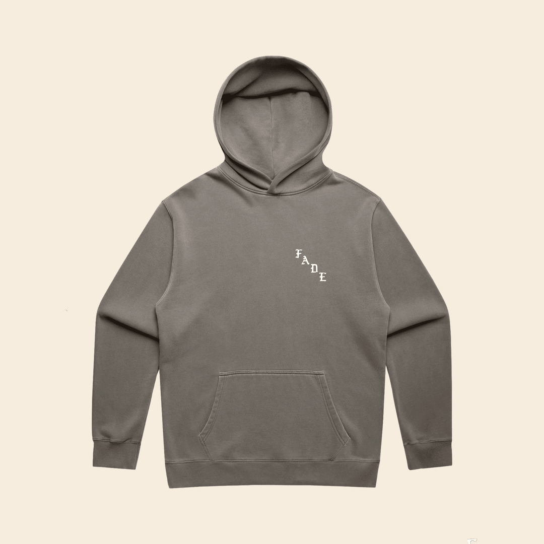 Fade Golf Co. - Stinger Hoodie in Faded Grey - Kalifornia Jean Bar