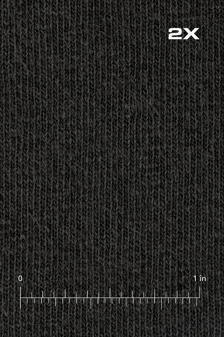 Fade Golf Co. - Vintage Pennant Polo in Washed Black - Kalifornia Jean Bar