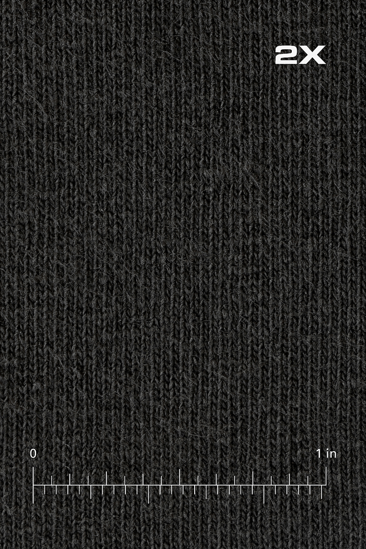 Fade Golf Co. - Vintage Pennant Polo in Washed Black - Kalifornia Jean Bar