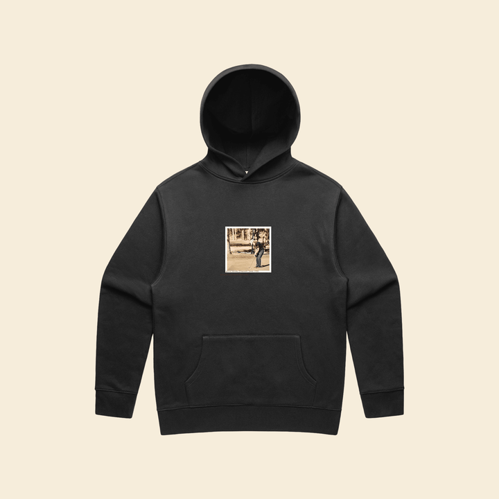 Fade Golf Co. - Willie Edgewood Hoodie in Faded Black - Kalifornia Jean Bar