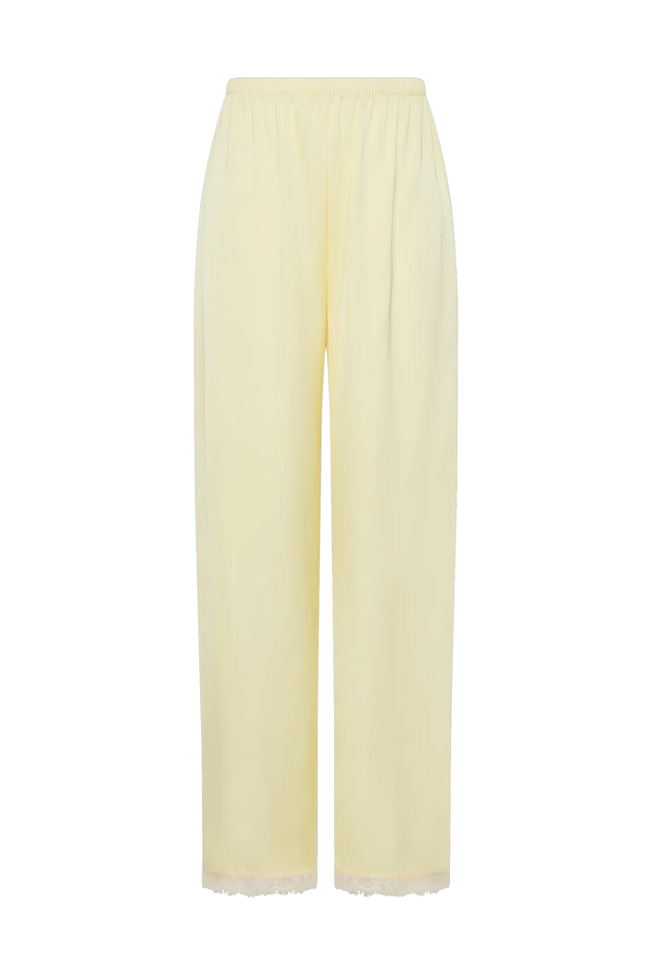 Faithfull The Brand - Adnina Pant Lucia Lace - Kalifornia Jean Bar