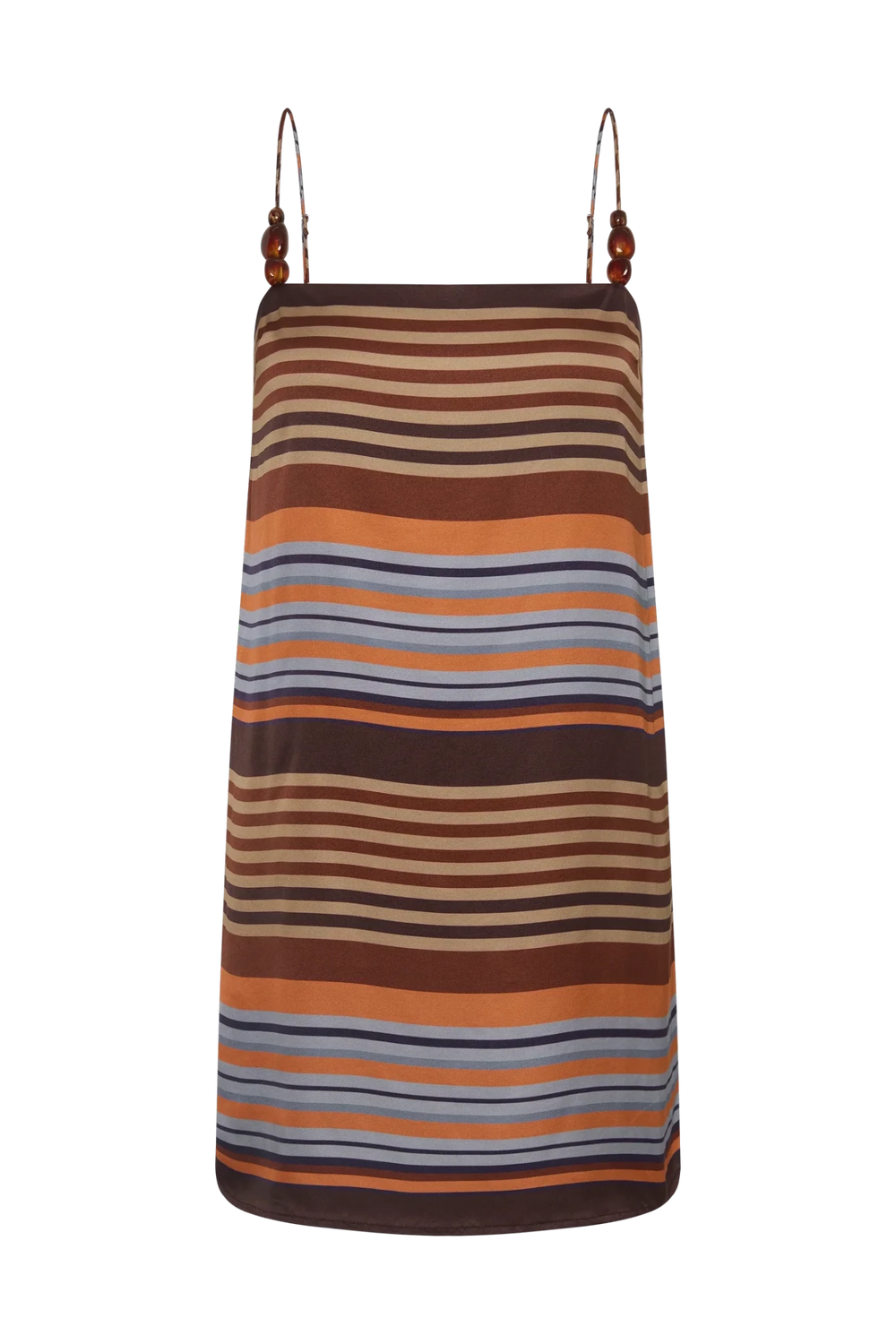 Faithfull the Brand - Estrella Mini Dress Elena Stripe - Kalifornia Jean Bar