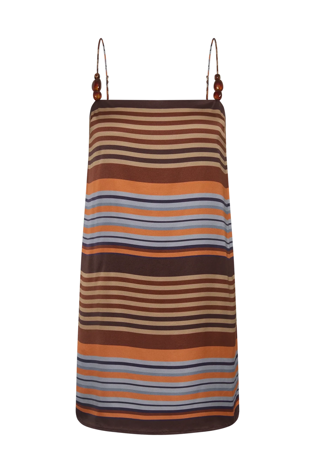 Faithfull the Brand - Estrella Mini Dress Elena Stripe - Kalifornia Jean Bar