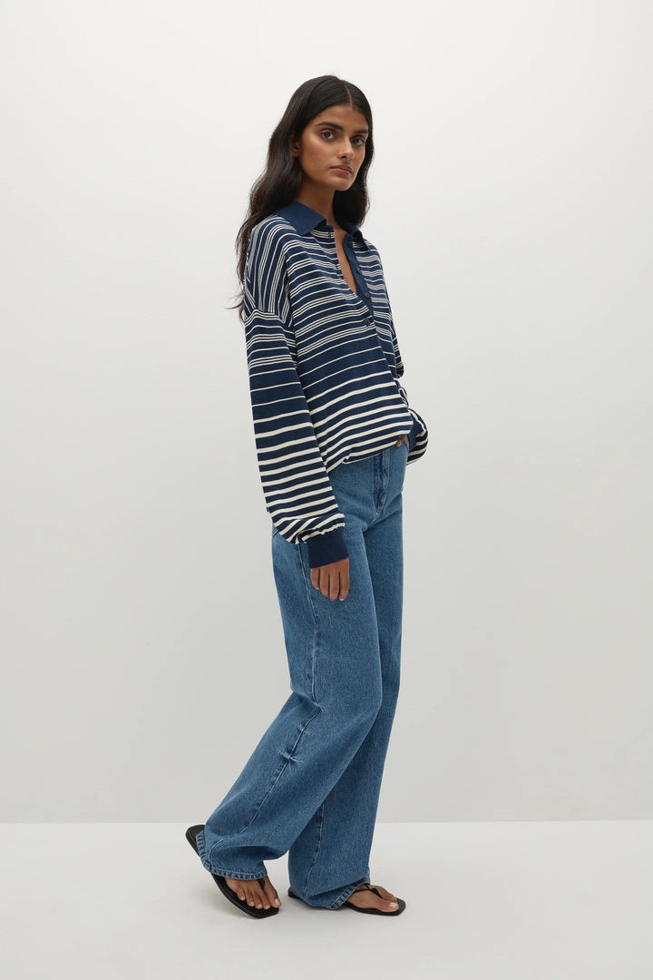 Faithfull The Brand - Indigo Straight Jean - Kalifornia Jean Bar