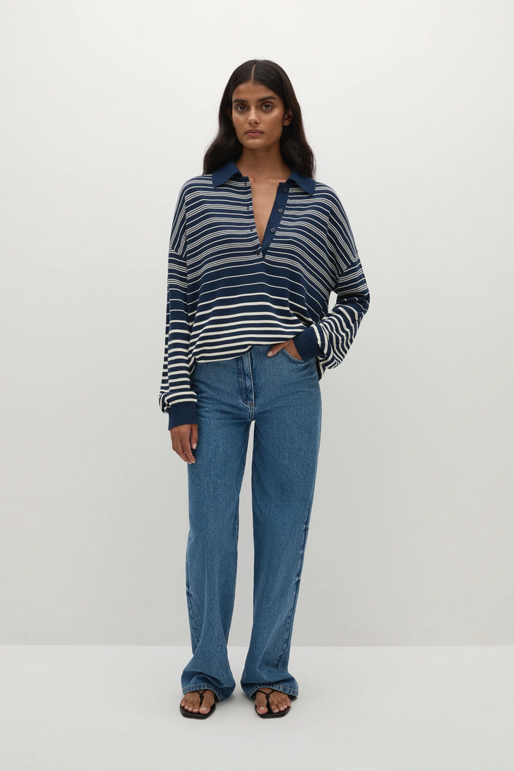 Faithfull The Brand - Indigo Straight Jean - Kalifornia Jean Bar