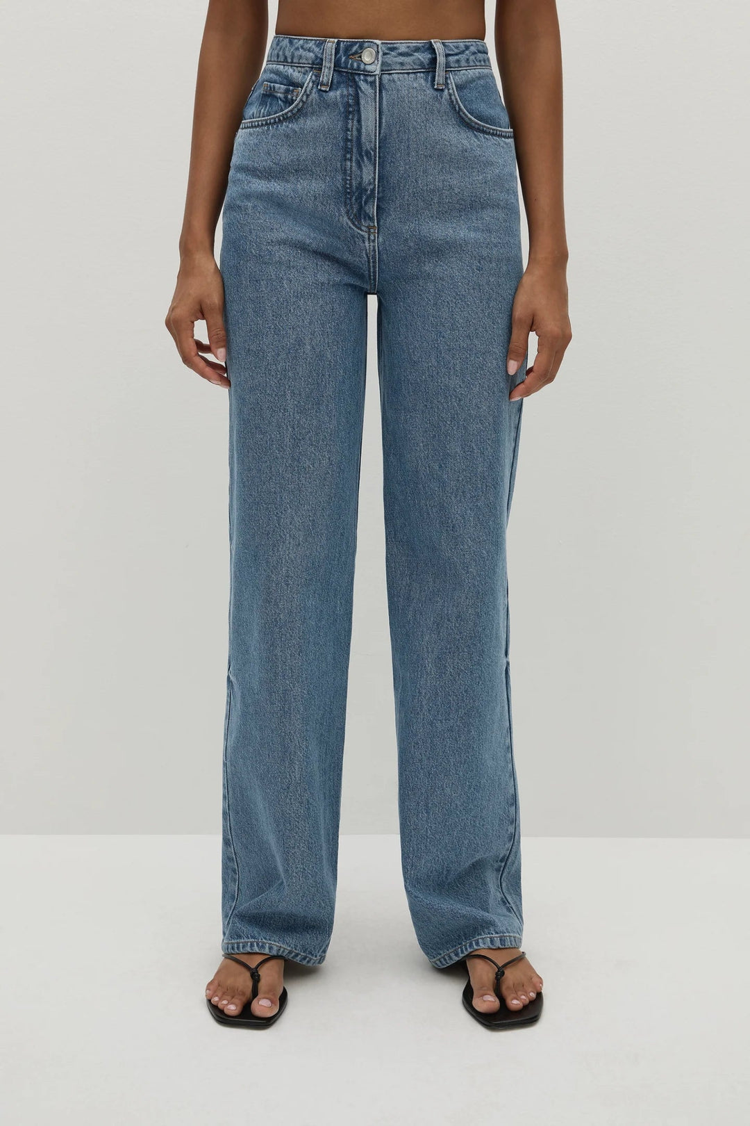 Faithfull The Brand - Indigo Straight Jean - Kalifornia Jean Bar