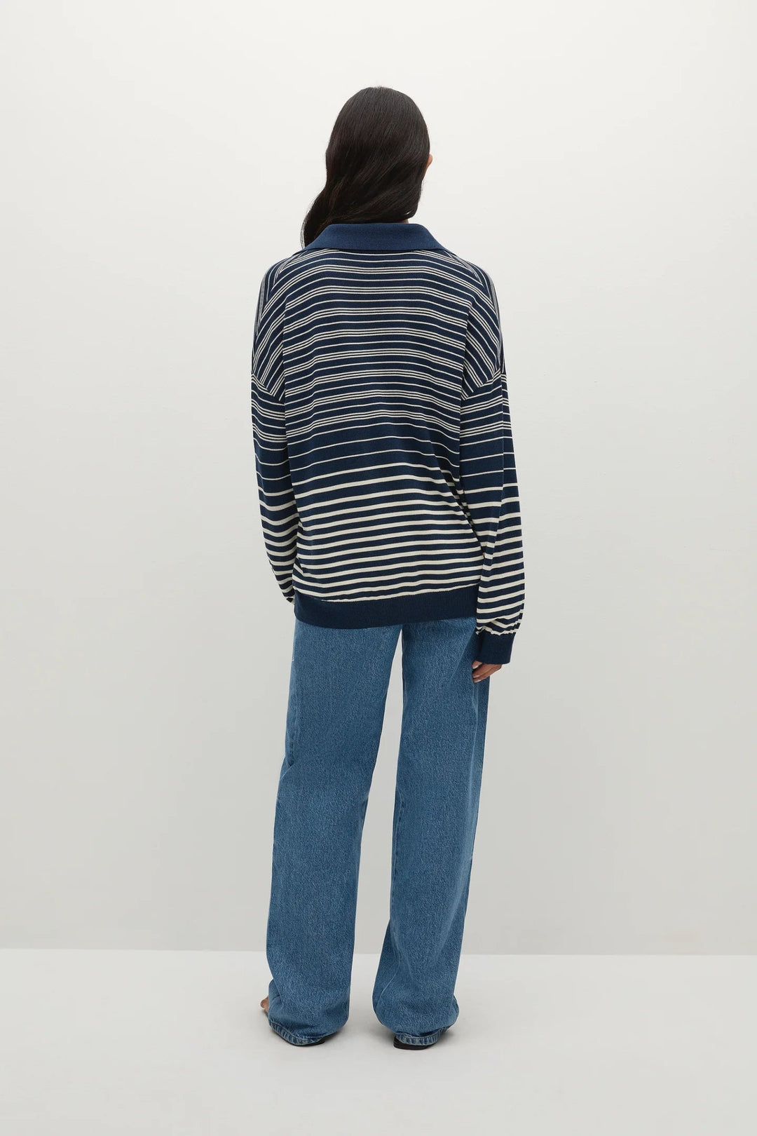 Faithfull The Brand - Indigo Straight Jean - Kalifornia Jean Bar