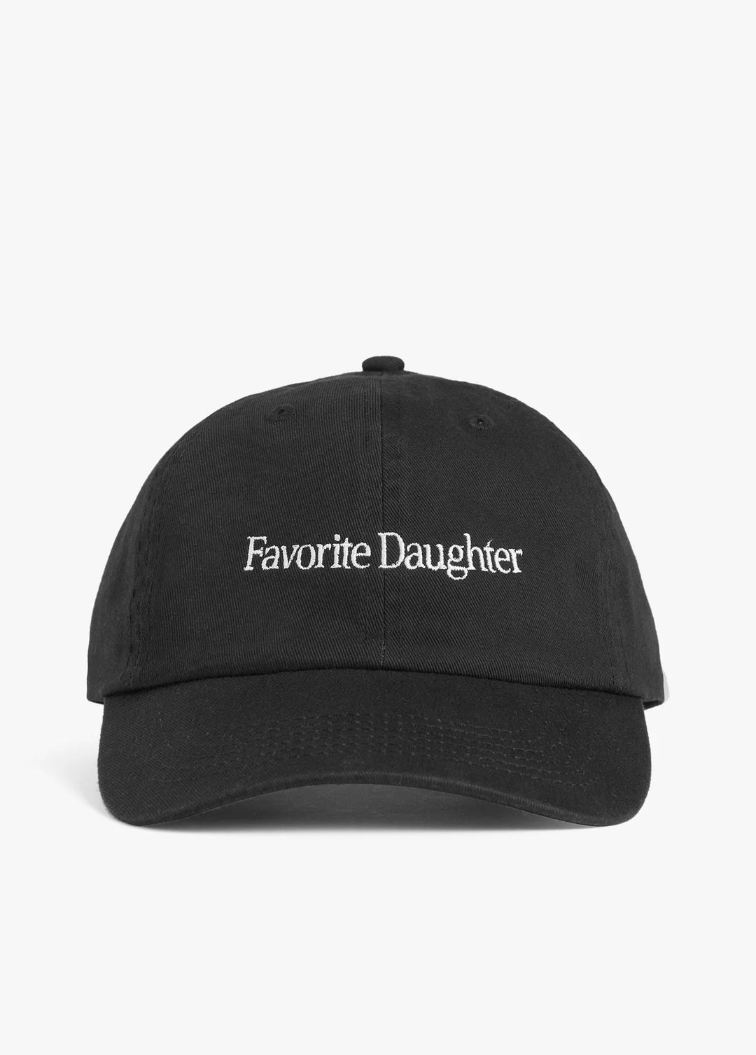 Favorite Daughter - Black Classic Logo Baseball Hat - Kalifornia Jean Bar Favorite Daughter - Black Classic Logo Baseball Hat Hat