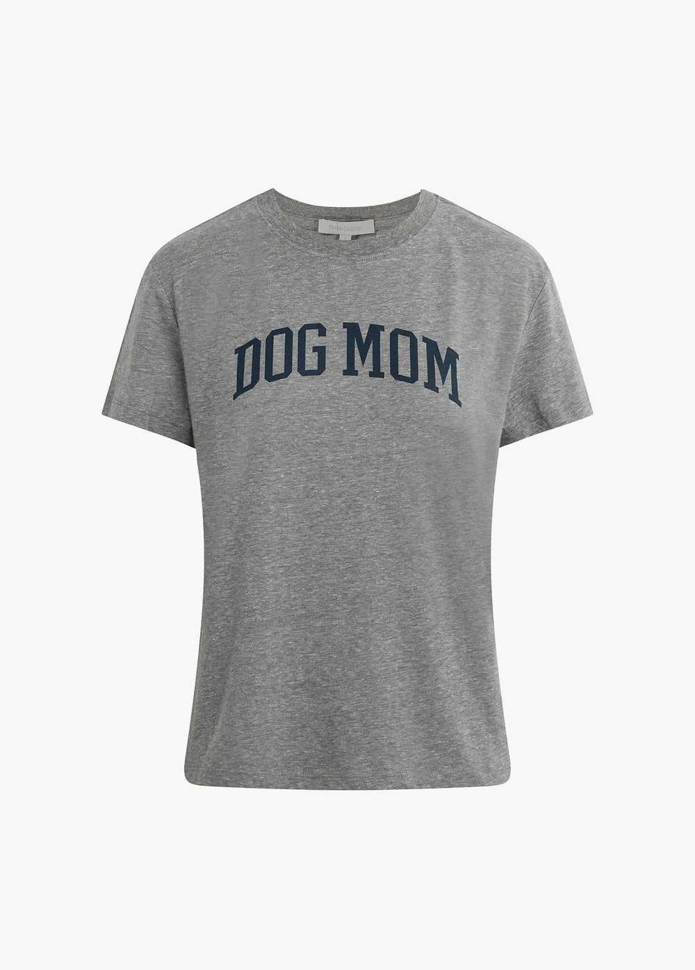 Favorite Daughter - Dog Mom Tee in Heather - Kalifornia Jean Bar