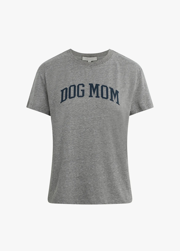 Favorite Daughter - Dog Mom Tee in Heather - Kalifornia Jean Bar