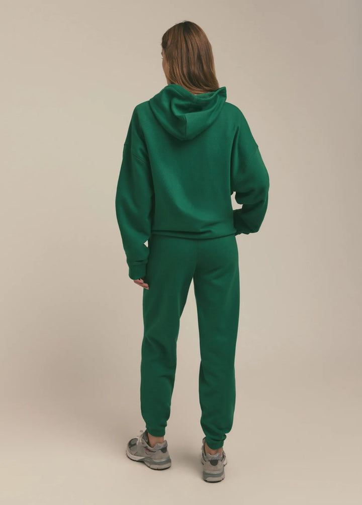 Favorite Daughter - Emerald Logo Hoodie - Kalifornia Jean Bar