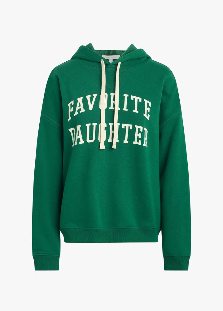 Favorite Daughter - Emerald Logo Hoodie - Kalifornia Jean Bar