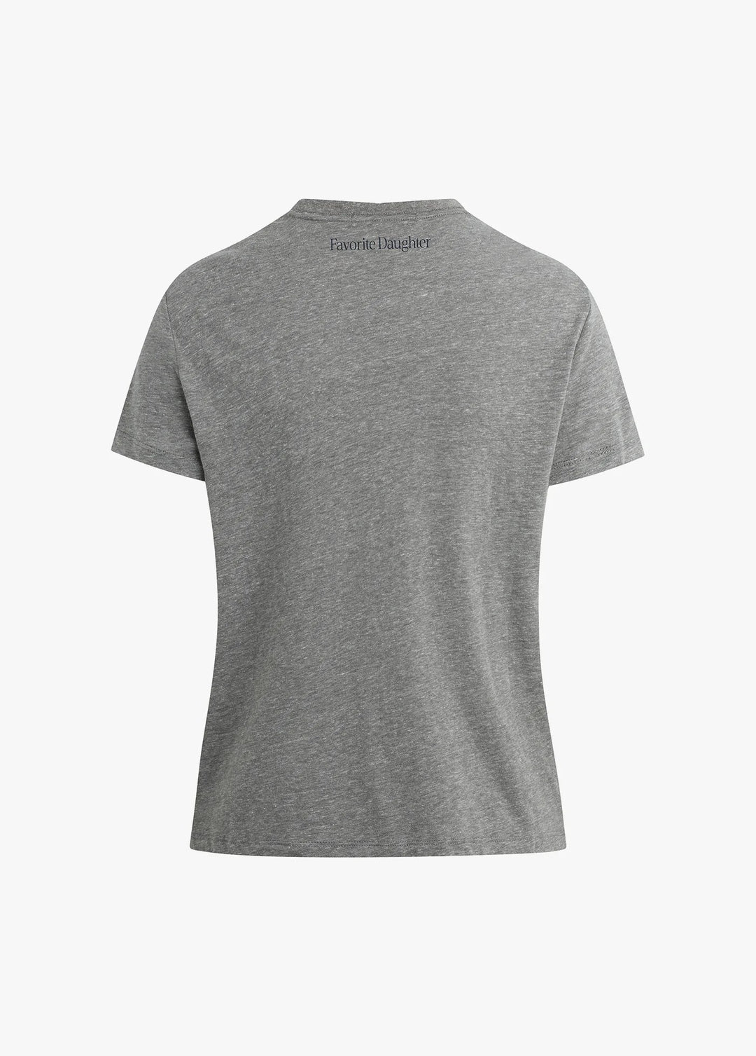 Favorite Daughter - Favorite Stepmom Tee in Heather Grey - Kalifornia Jean Bar