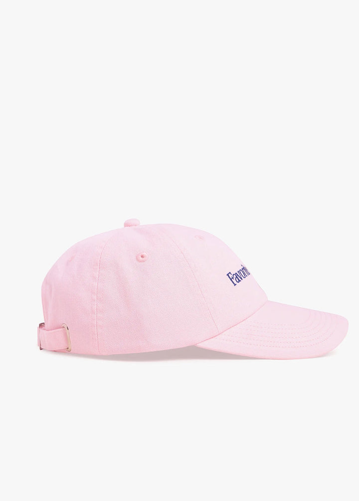 Favorite Daughter - Light Pink/Navy Classic Logo Baseball Hat - Kalifornia Jean Bar