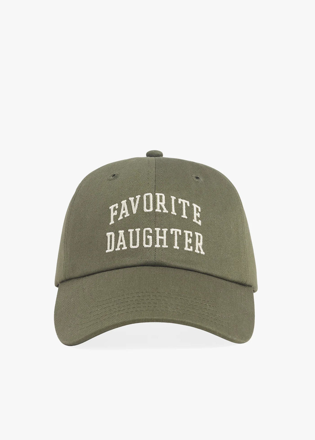 Favorite Daughter - Moss All Caps Logo Baseball Cap - Kalifornia Jean Bar
