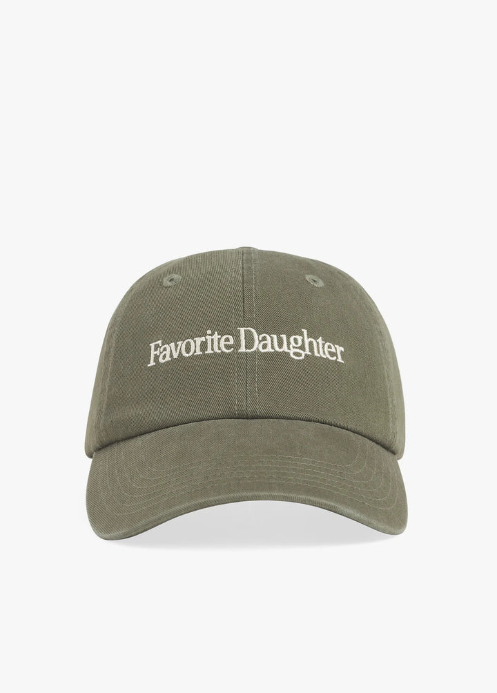 Favorite Daughter - Moss Classic Logo Baseball Hat - Kalifornia Jean Bar
