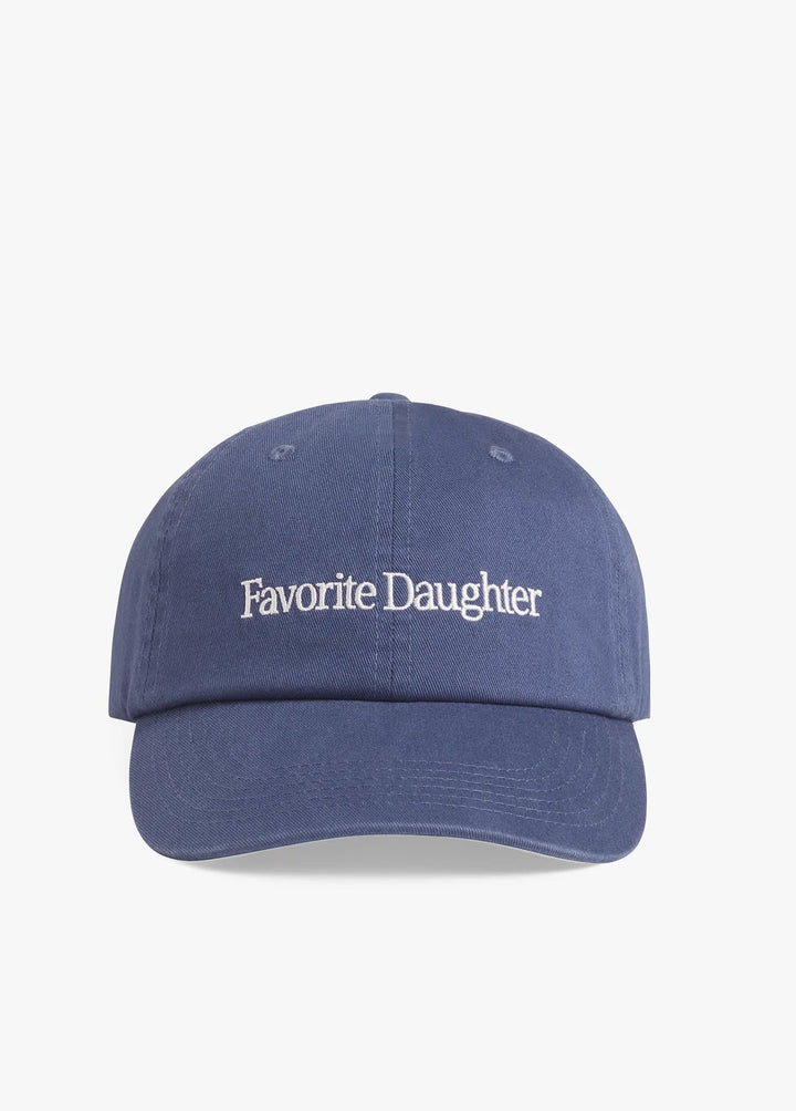 Favorite Daughter - Navy Classic Logo Baseball Hat - Kalifornia Jean Bar