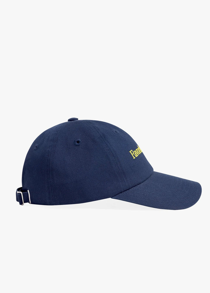 Favorite Daughter - Navy/Yellow Classic Logo Cap - Kalifornia Jean Bar