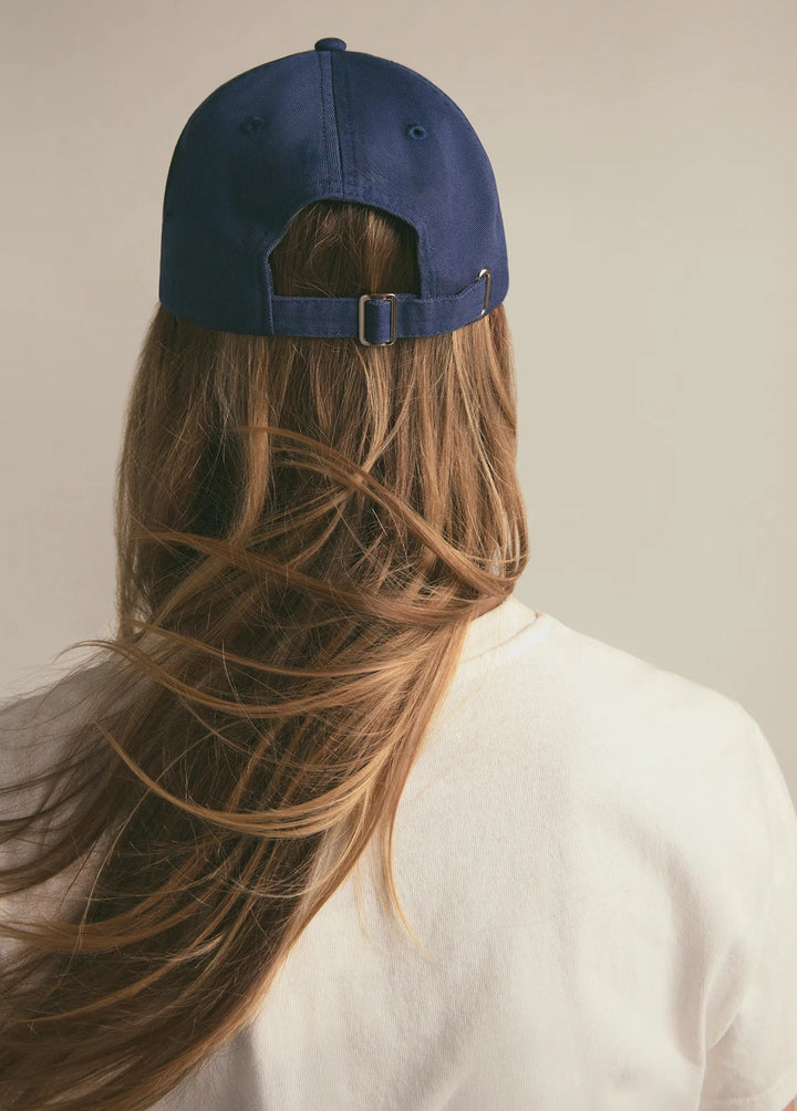 Favorite Daughter - Navy/Yellow Classic Logo Cap - Kalifornia Jean Bar