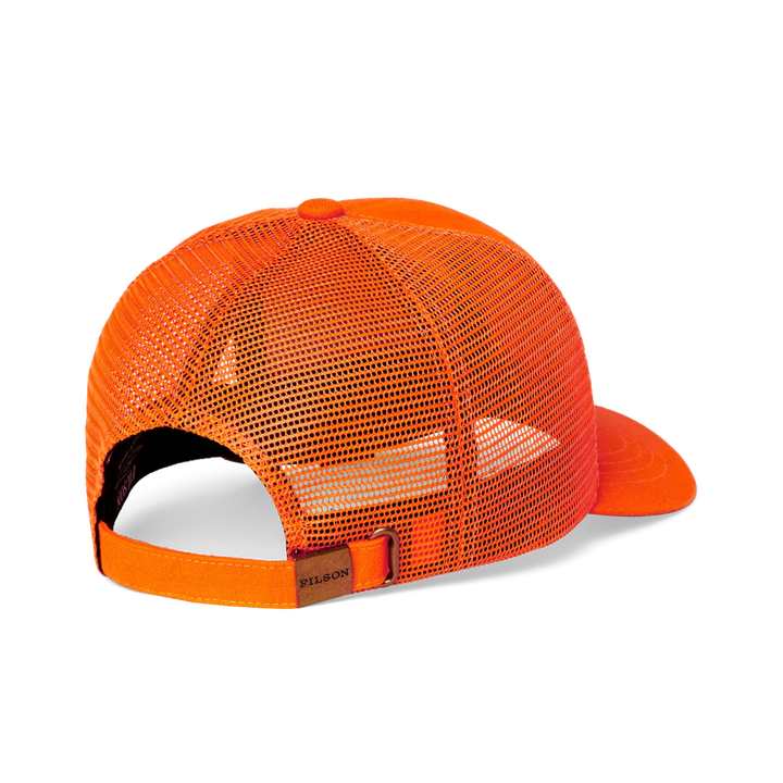 Filson - Blaze Orange Logger Cap - Kalifornia Jean Bar