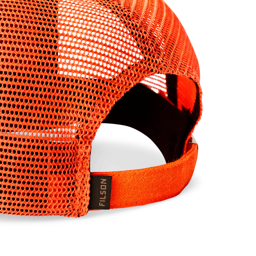 Filson - Blaze Orange Logger Cap - Kalifornia Jean Bar