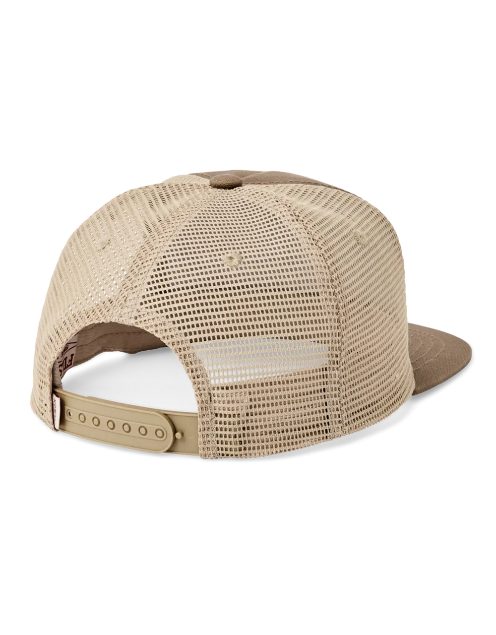 Filson - Tan Buck Graphic Trucker Mesh Cap - Kalifornia Jean Bar
