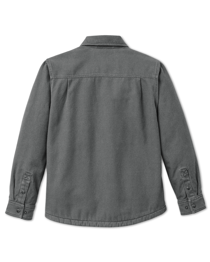 Filson - Fleece Lined Jac-Shirt Rockslide Gray - Kalifornia Jean Bar
