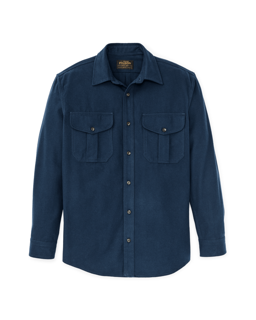 Filson - Moleskin Guide Shirt - Service Blue - Kalifornia Jean Bar
