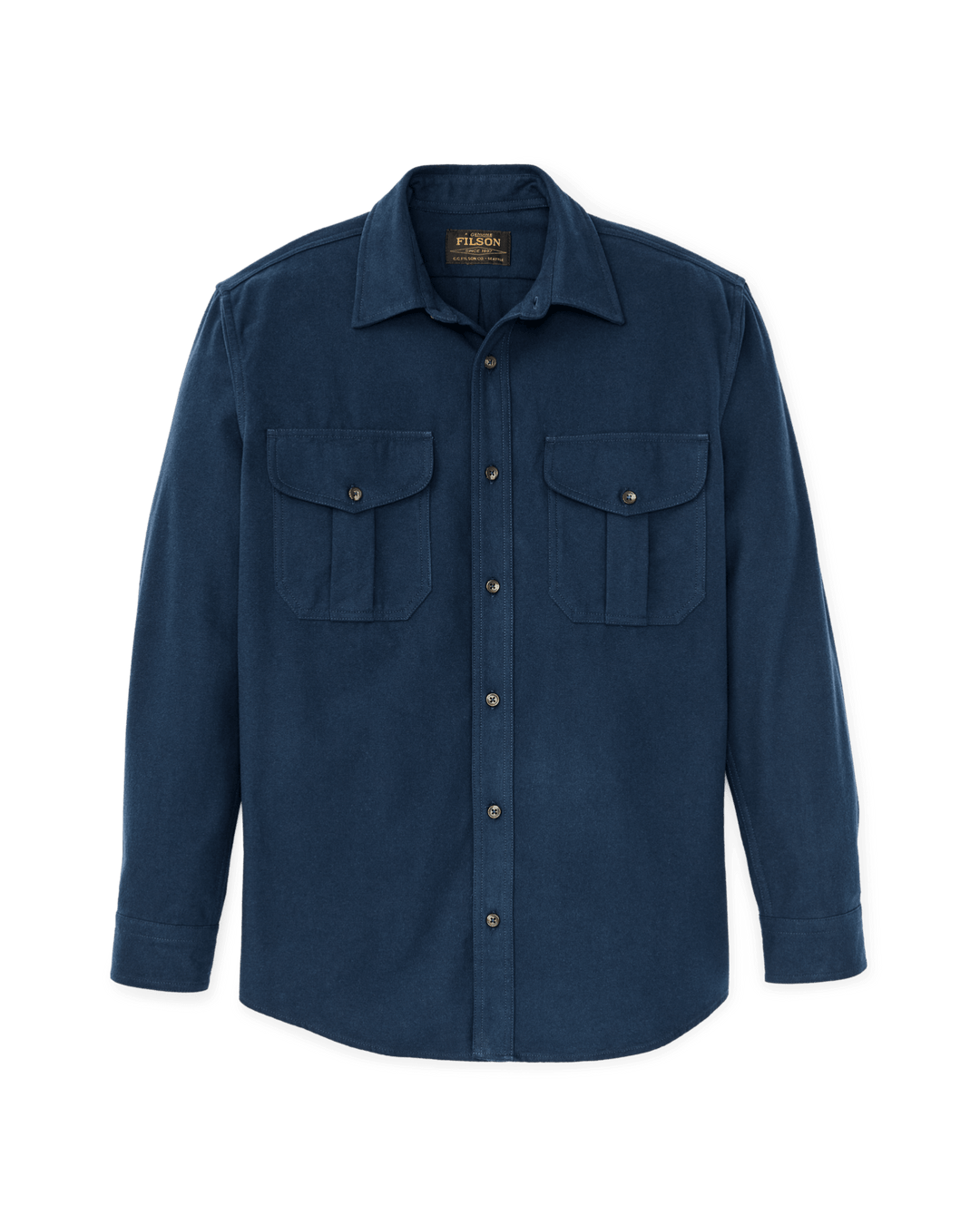 Filson - Moleskin Guide Shirt - Service Blue - Kalifornia Jean Bar