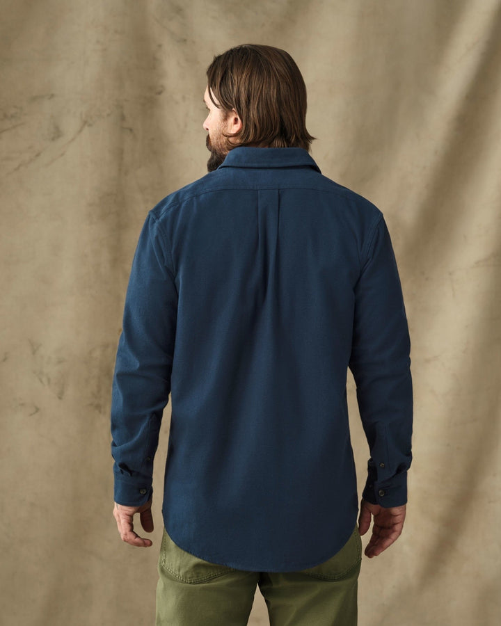Filson - Moleskin Guide Shirt - Service Blue - Kalifornia Jean Bar