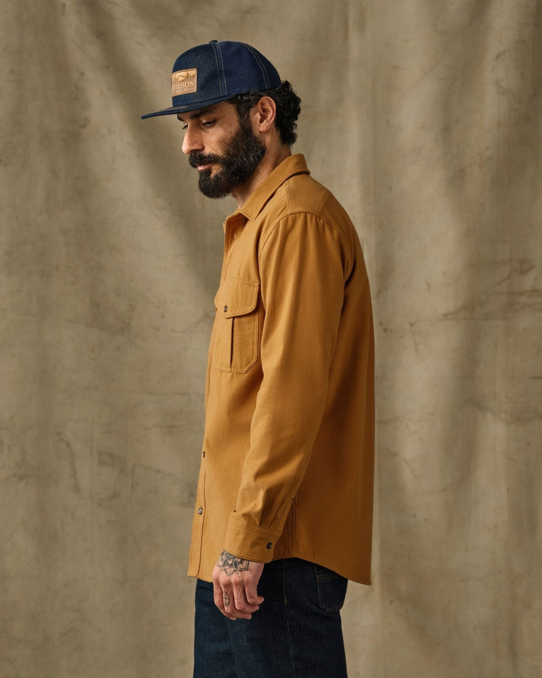 Filson - Moleskin Guide Shirt Wood Thrush - Kalifornia Jean Bar