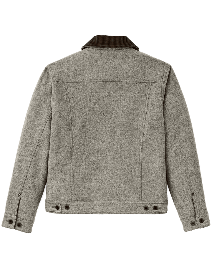 Filson - Spokane Insulated Short Cruiser Vintage Heather Grey - Kalifornia Jean Bar