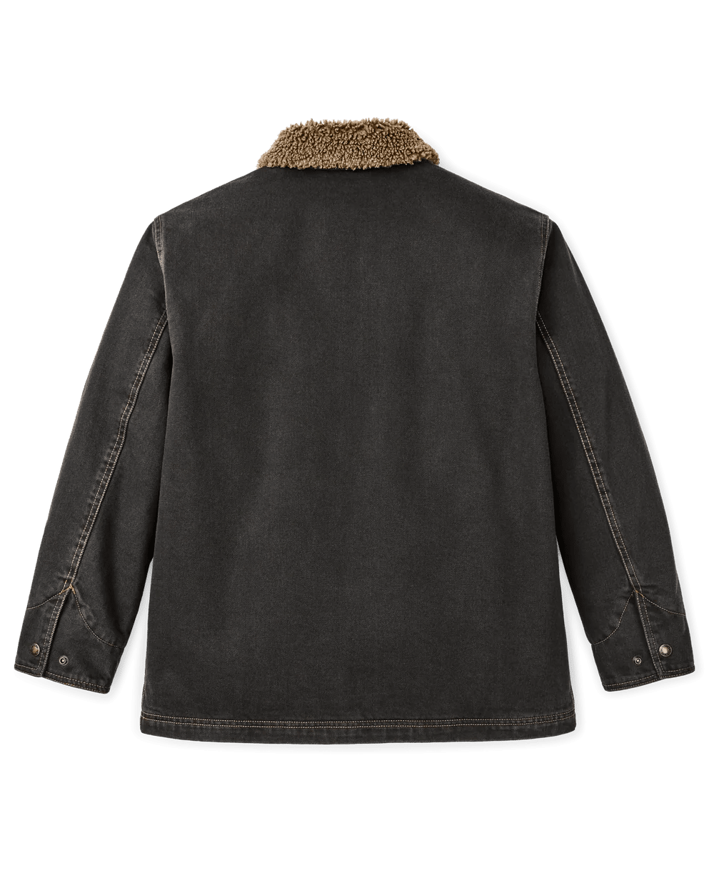 Filson - Women's Black Denim Insulated Outfitter Coat - Kalifornia Jean Bar