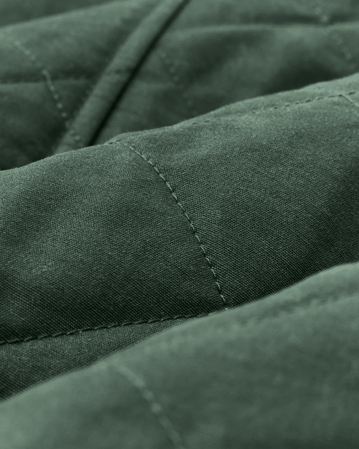 Filson - Women's Quilted Outfitter Jacket Deep Forest - Kalifornia Jean Bar