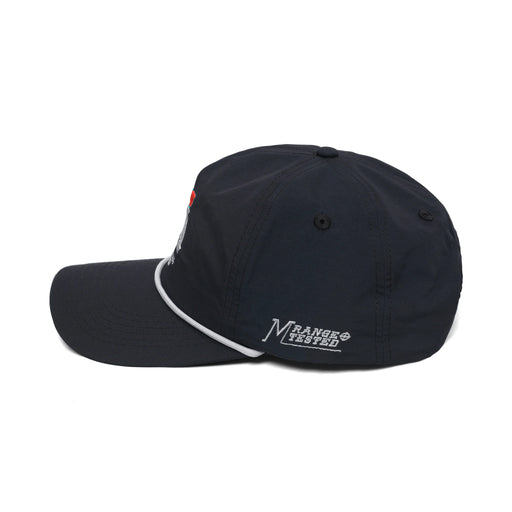 Malbon - Flag Seekers Hat in Slate