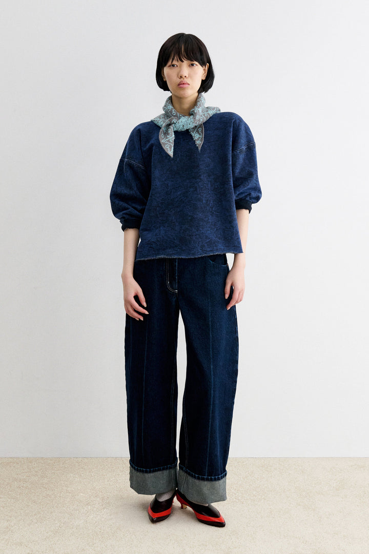 Rachel Comey - Indigo Fond Sweatshirt