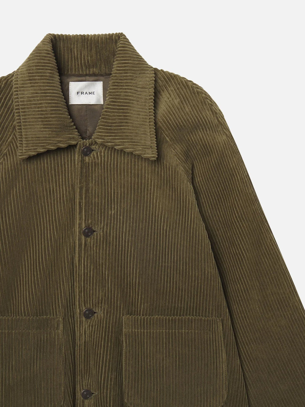 Frame - Artichoke Corduroy Swing Jacket - Kalifornia Jean Bar