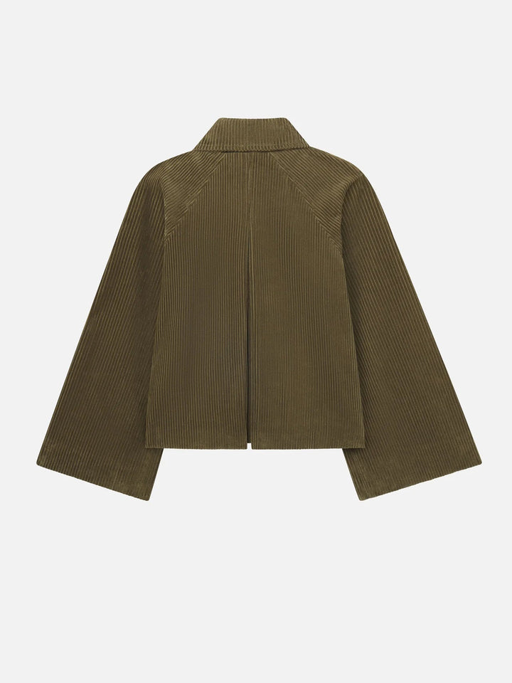 Frame - Artichoke Corduroy Swing Jacket - Kalifornia Jean Bar