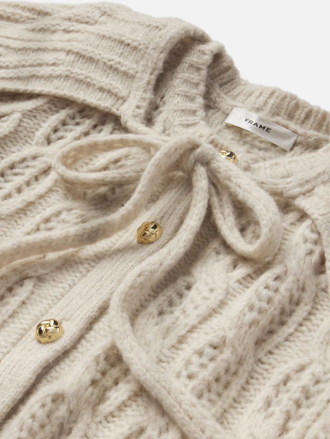 Frame - Cape Cardi in Fawn - Kalifornia Jean Bar