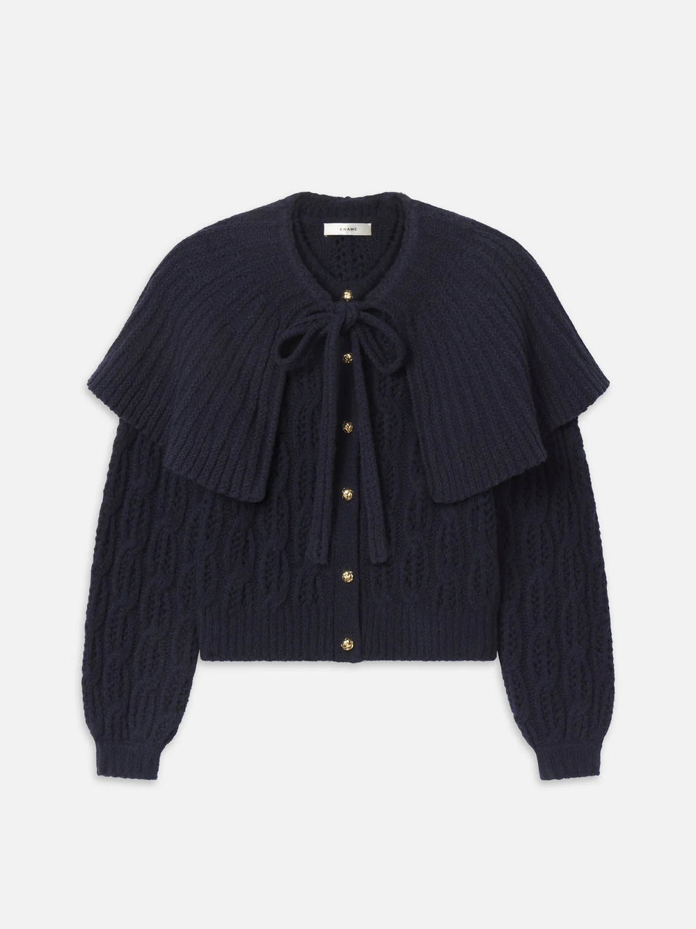 Frame - Cape Sweater Navy - Kalifornia Jean Bar