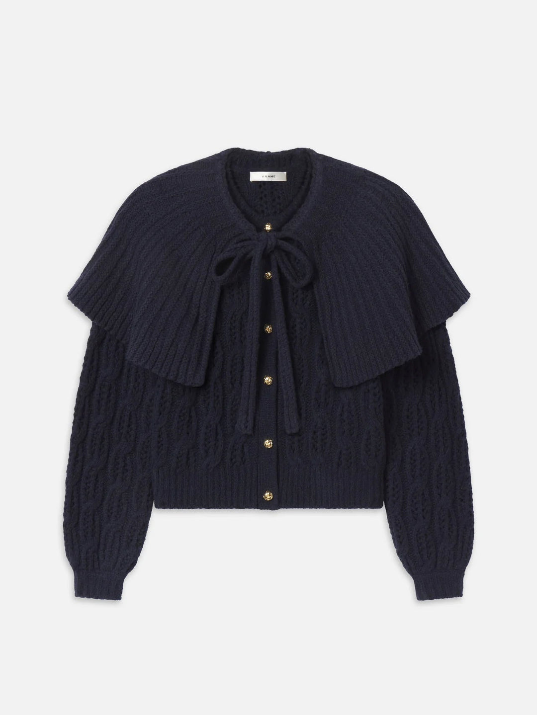 Frame - Cape Sweater Navy - Kalifornia Jean Bar