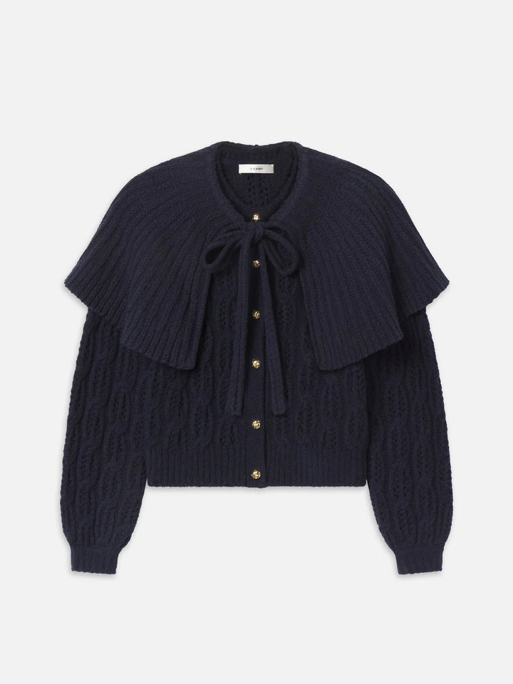Frame - Cape Sweater Navy - Kalifornia Jean Bar