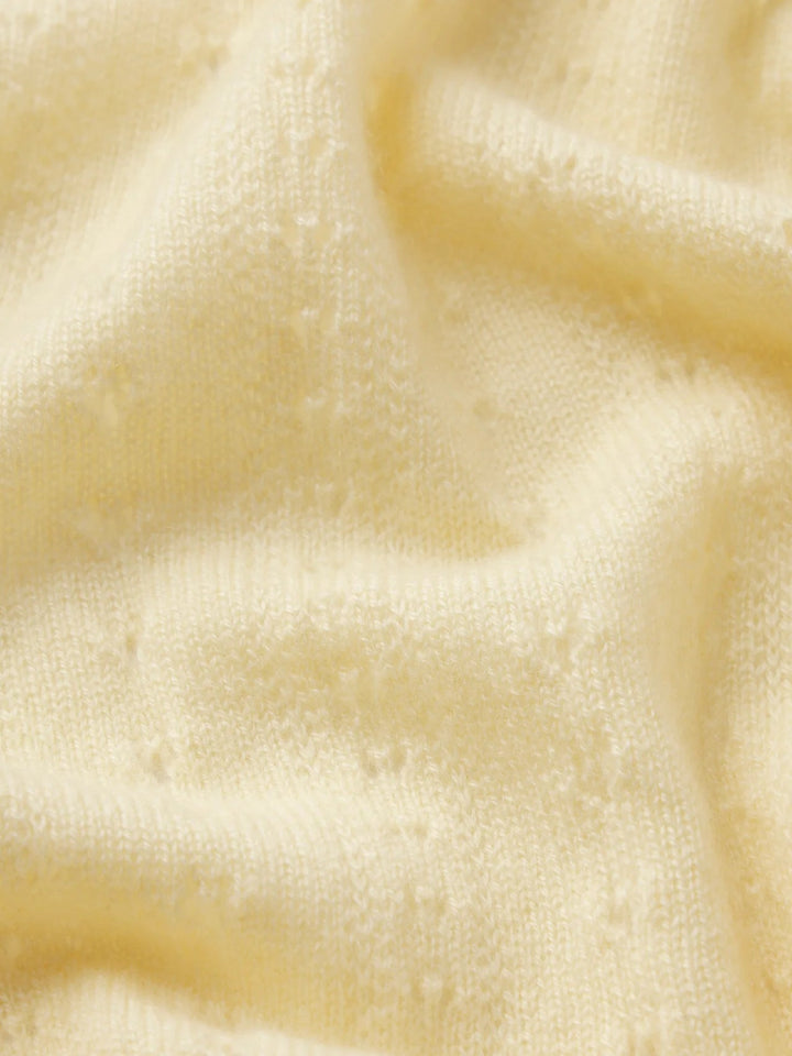Frame - Cashmere Charm Sweater Canary - Kalifornia Jean Bar