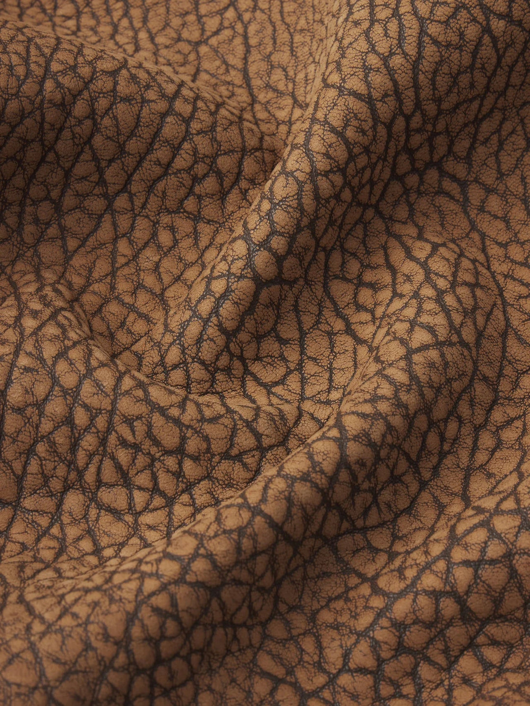 Frame - Dark Camel Distressed Leather Jacket - Kalifornia Jean Bar