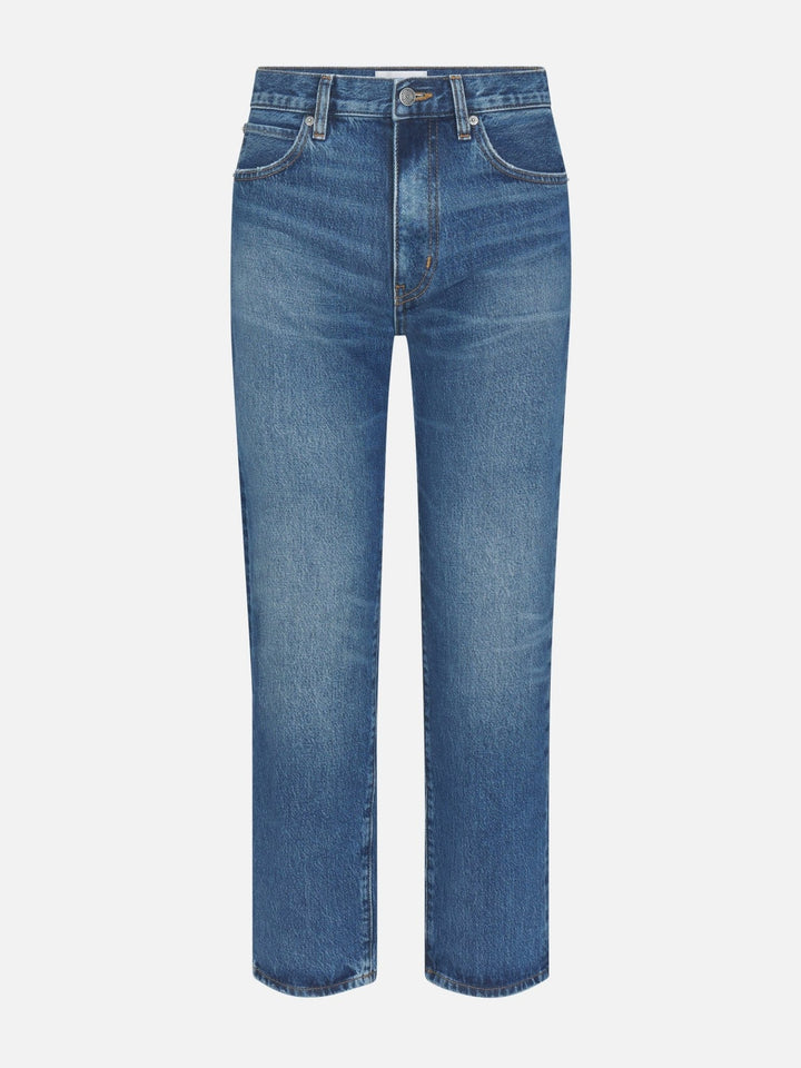 Frame Denim - The Hang Mid-Rise Jean in Lucky - Kalifornia Jean Bar