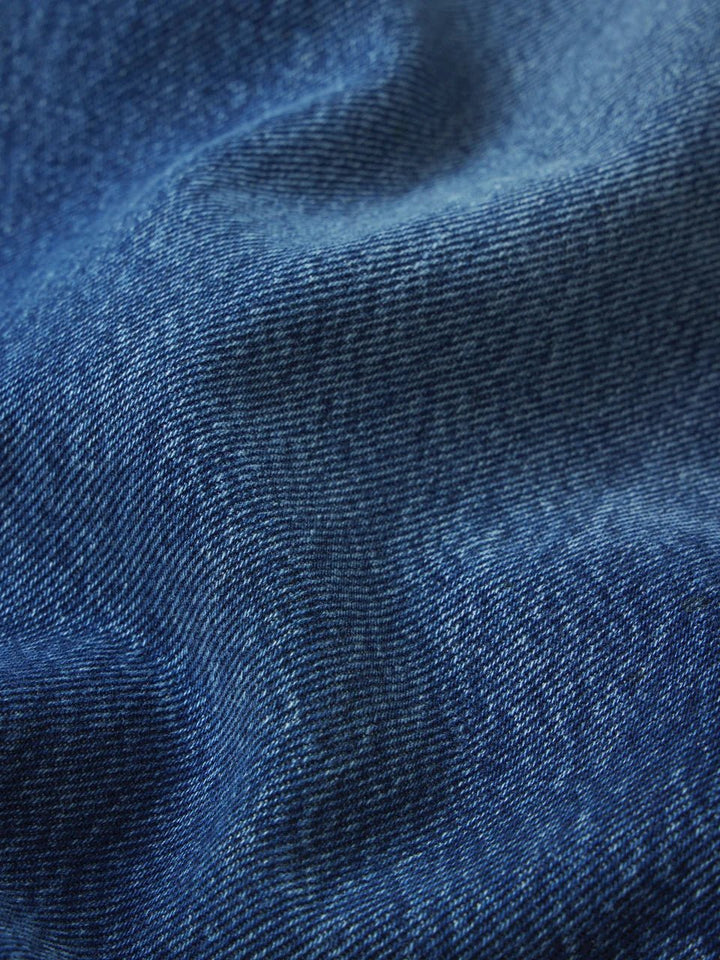 Frame Denim - The Hang Mid-Rise Jean in Lucky - Kalifornia Jean Bar